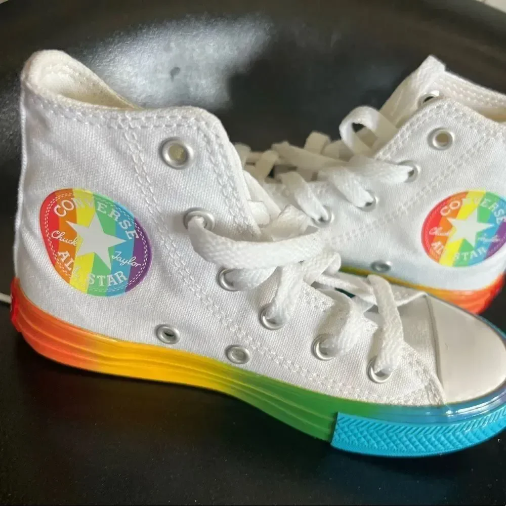 Chuck Taylor All Star High PS 'Smiley Sz 11